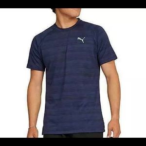 PUMA Men's Short Sleeve Pace T-Shirt Size XL